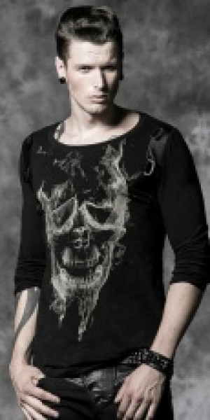  TOP Punk Rave PT-017/BK -  