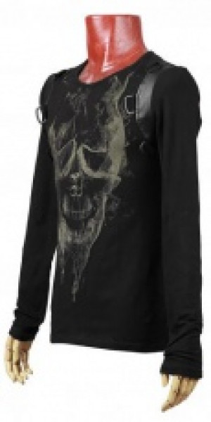  TOP Punk Rave PT-017/BK -  