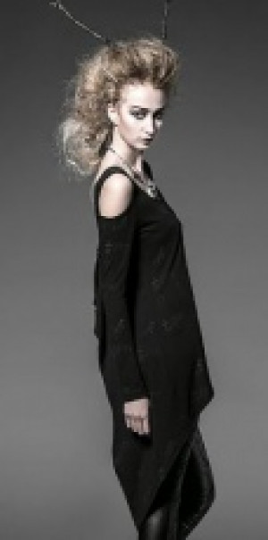  -  top Punk Rave PT-025/BK -  