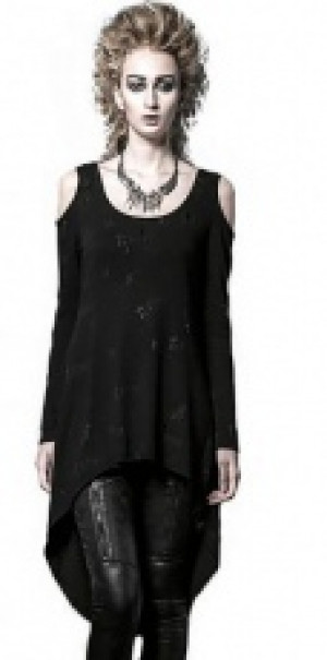  -  top Punk Rave PT-025/BK -  
