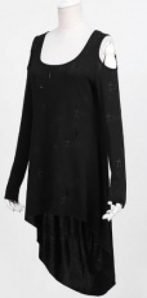  -  top Punk Rave PT-025/BK -  