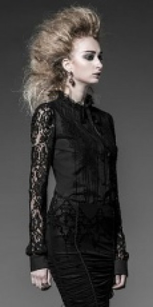 Жакет JACKET Punk Rave PY-040/BK - маленькая картинка