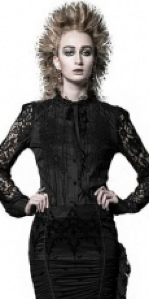 Жакет JACKET Punk Rave PY-040/BK - маленькая картинка