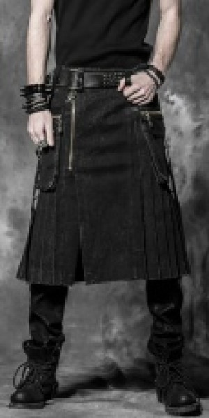  SKIRT Punk Rave Q-225/BK -  