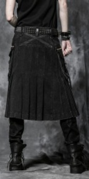 SKIRT Punk Rave Q-225/BK -  