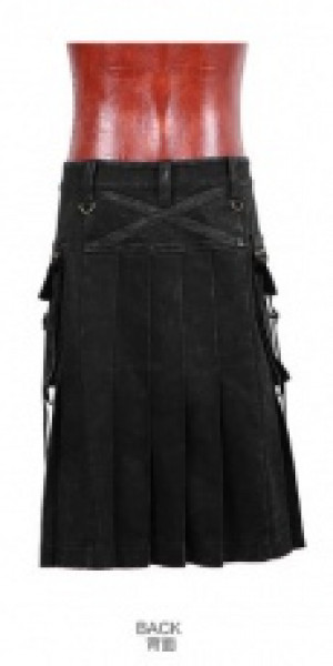  SKIRT Punk Rave Q-225/BK -  