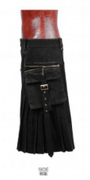  SKIRT Punk Rave Q-225/BK -  