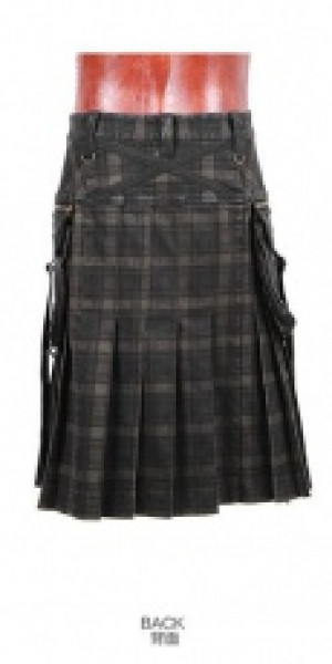  SKIRT Punk Rave Q-225/BK-BN -  