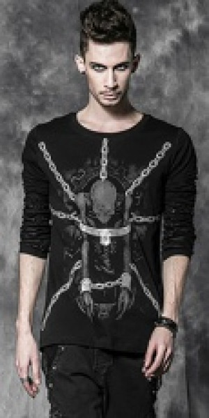  Top Punk Rave T-337/BK -  
