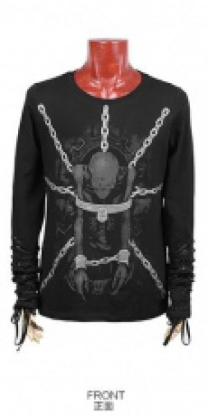  Top Punk Rave T-337/BK -  
