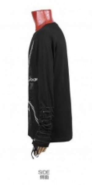  Top Punk Rave T-337/BK -  