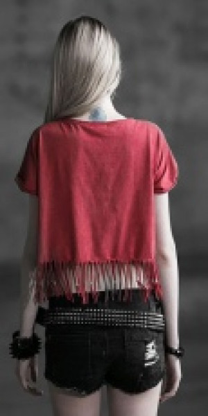 Top Punk Rave T-355/RD -  