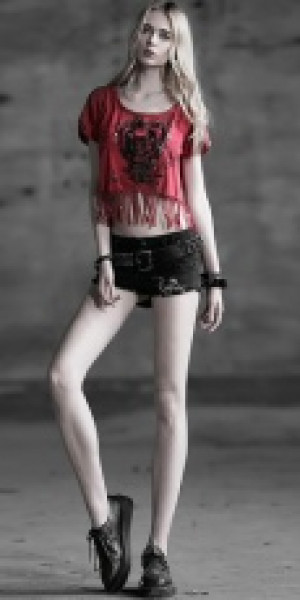  Top Punk Rave T-355/RD -  