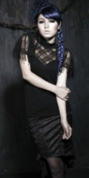  T-SHIRT Punk Rave T-293/BK -  