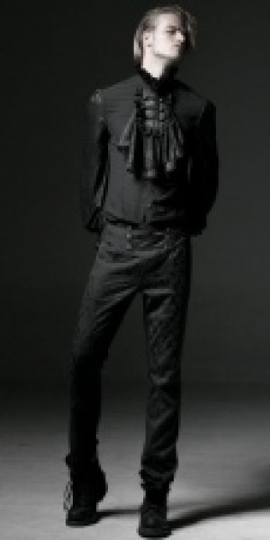  TROUSERS Punk Rave K-193/BK -  
