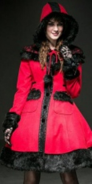  COAT Punk Rave LY-024/RD -  