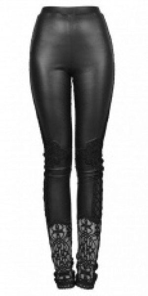  Leggins Punk Rave PK-026/BK -  