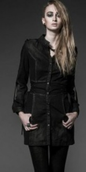  JACKET Punk Rave PY-041/BK -  