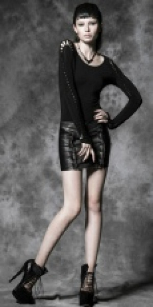  SKIRT Punk Rave Q-214/BK -  