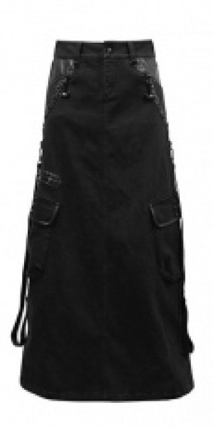 SKIRT Punk Rave Q-222/BK -  