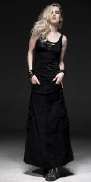  SKIRT Punk Rave Q-224/BK -  