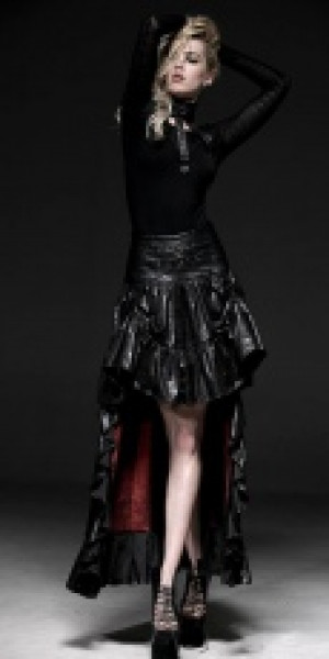  SKIRT Punk Rave Q-229/BK -  