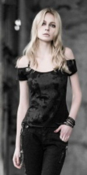  TOP Punk Rave T-347/BK -  