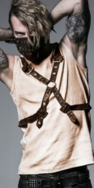  SHIRT Punk Rave T-351/CO -  