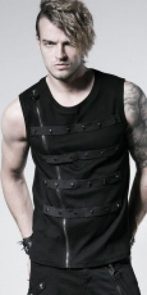  SHIRT Punk Rave T-357/BK -  