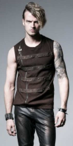  SHIRT Punk Rave T-357/CO -  