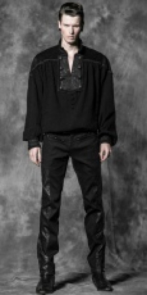  SHIRT Punk Rave Y-513/BK -  