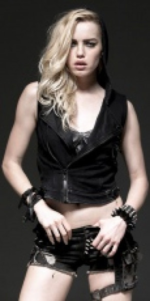  VEST Punk Rave Y-516/BK -  