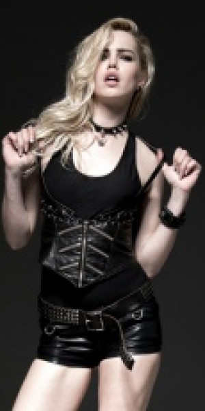 =CORSET= Punk Rave Y-523/BK /  /  /  / -  