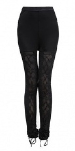  Leggins Punk Rave K-187/BK -  