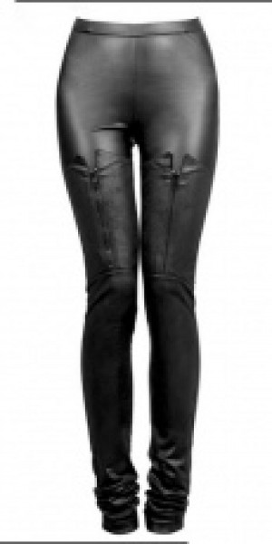  Leggins Punk Rave PK-025/BK -  