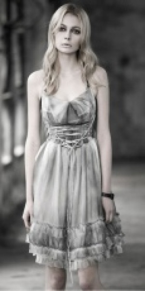  Dress Punk Rave PQ-039/GY -  