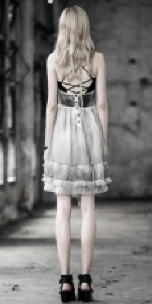  Dress Punk Rave PQ-039/GY -  