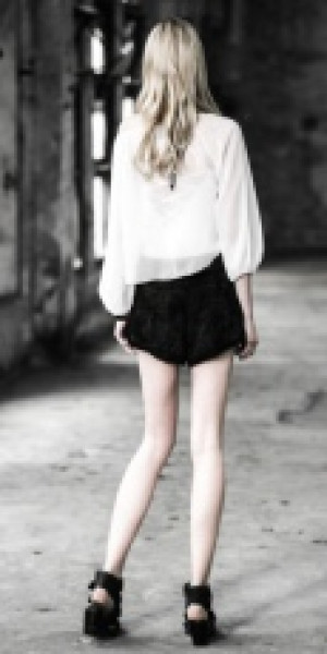  SHIRT Punk Rave PY-061/WH -  