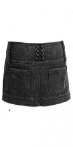  SKIRT Punk Rave Q-218/BK -  