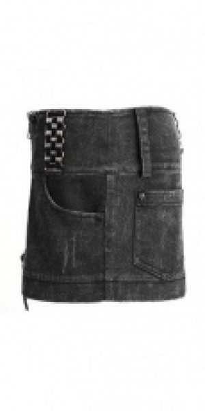  SKIRT Punk Rave Q-218/BK -  