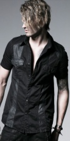  +SHIRT Punk Rave Y-529/BK -  