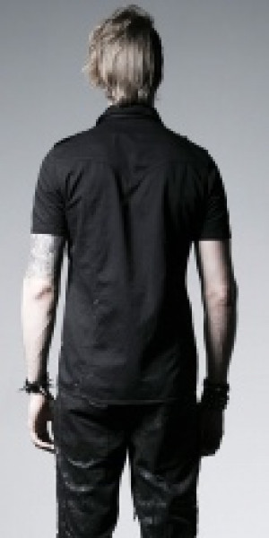  +SHIRT Punk Rave Y-529/BK -  