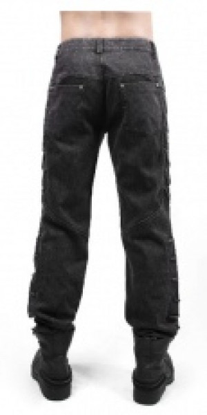  TROUSERS Punk Rave K-180/BK -  