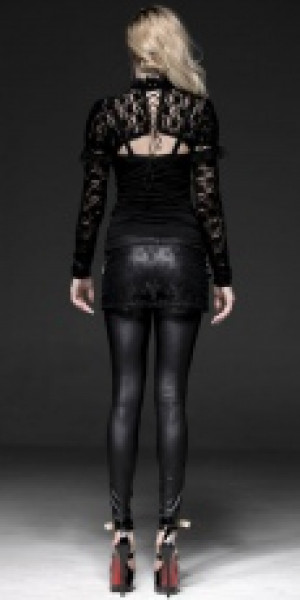  Leggins Punk Rave K-185/BK -  