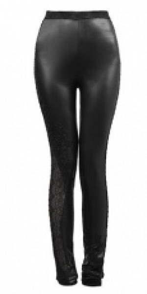  Leggins Punk Rave K-185/BK -  