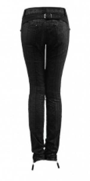  Leggins Punk Rave K-185/BK -  
