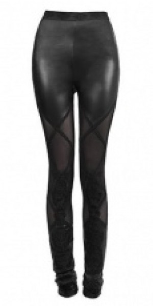 Leggins Punk Rave K-186/BK -  