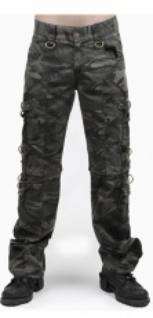  -  TROUSERS Punk Rave K-190/GR -  