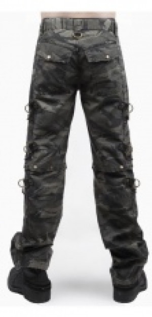  -  TROUSERS Punk Rave K-190/GR -  