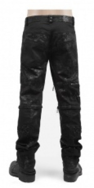  TROUSERS Punk Rave K-191/BK -  